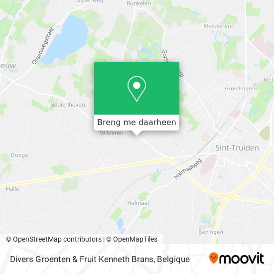 Divers Groenten & Fruit Kenneth Brans kaart