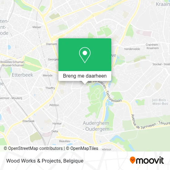 Wood Works & Projects kaart