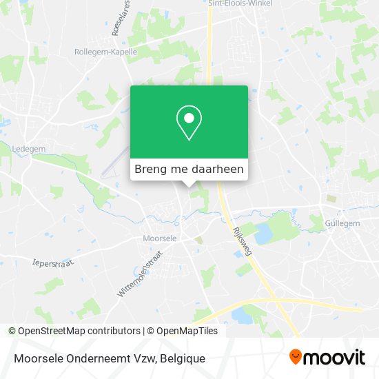 Moorsele Onderneemt Vzw kaart