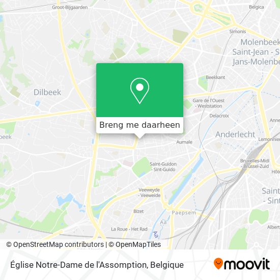 Église Notre-Dame de l'Assomption kaart