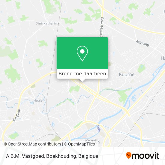 A.B.M. Vastgoed, Boekhouding kaart