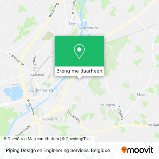 Piping Design en Engineering Services kaart