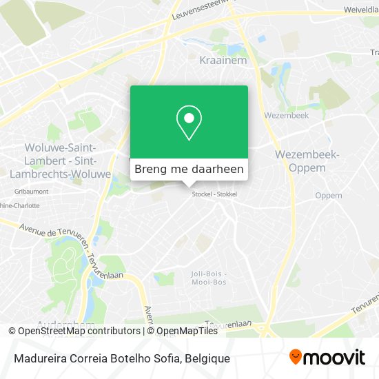 Madureira Correia Botelho Sofia kaart
