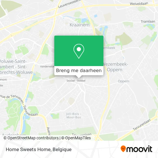 Home Sweets Home kaart