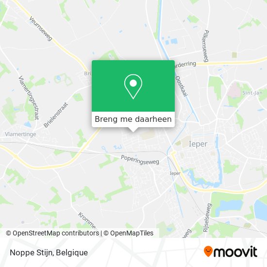 Noppe Stijn kaart