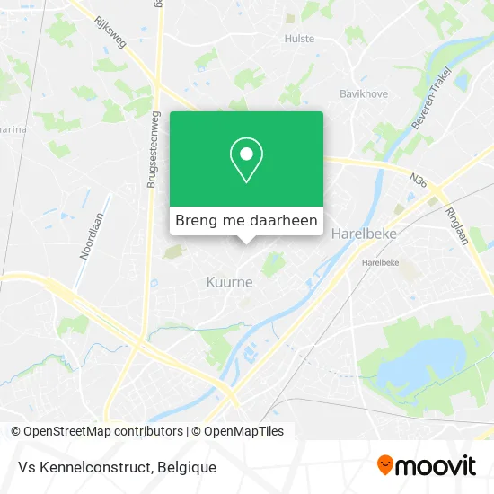 Vs Kennelconstruct kaart