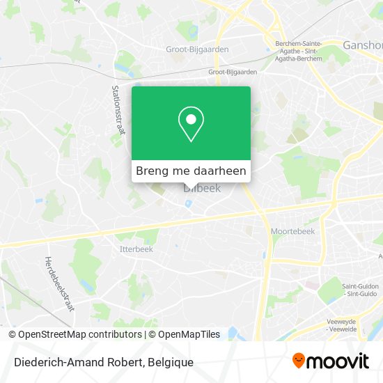 Diederich-Amand Robert kaart