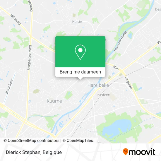 Dierick Stephan kaart