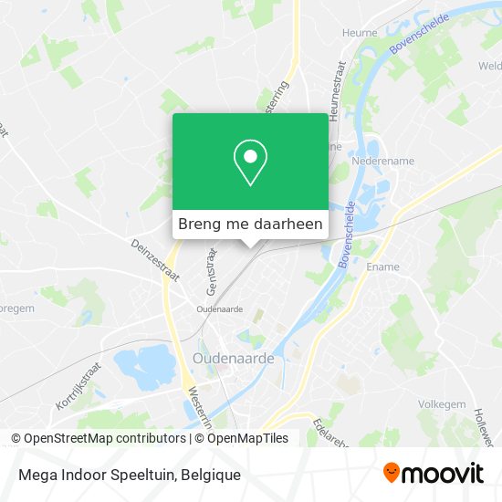 Mega Indoor Speeltuin kaart