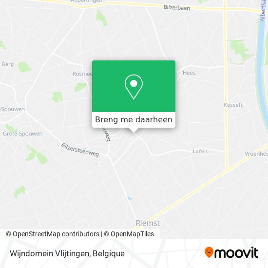 Wijndomein Vlijtingen kaart