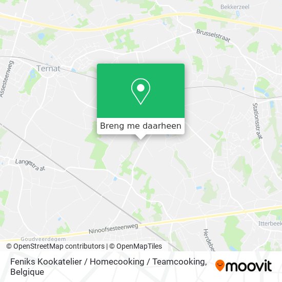Feniks Kookatelier / Homecooking / Teamcooking kaart