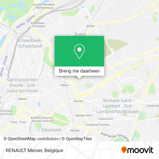 RENAULT Meiser kaart