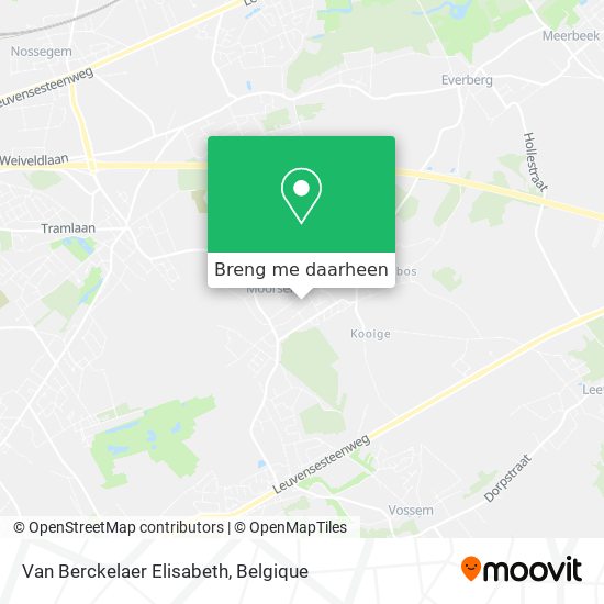 Van Berckelaer Elisabeth kaart