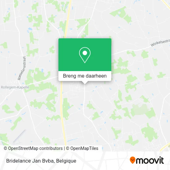 Bridelance Jan Bvba kaart