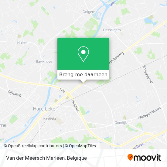 Van der Meersch Marleen kaart
