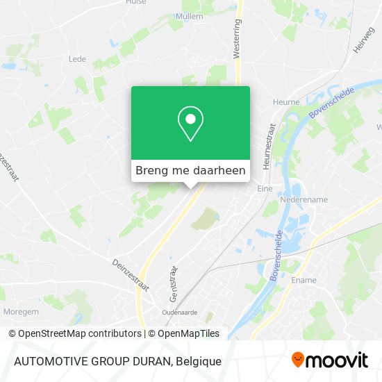 AUTOMOTIVE GROUP DURAN kaart