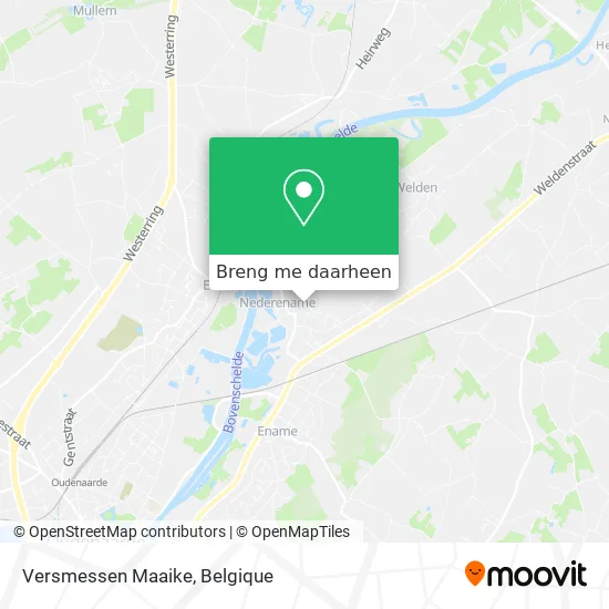 Versmessen Maaike kaart