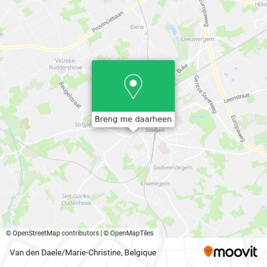 Van den Daele/Marie-Christine kaart
