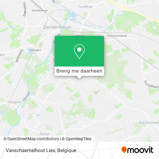 Vanschaemelhout Lies kaart