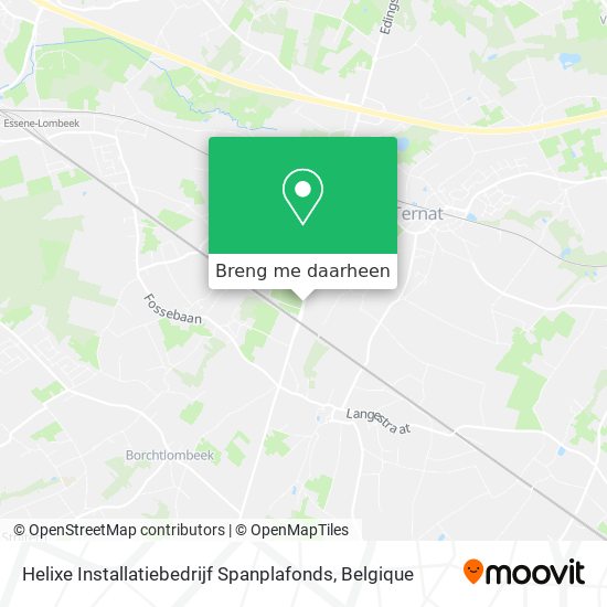 Helixe Installatiebedrijf Spanplafonds kaart