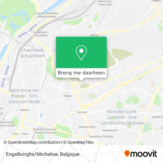 Engelborghs/Micheline kaart