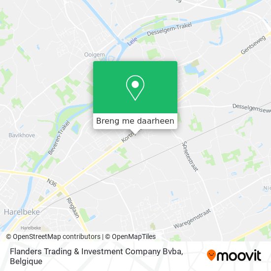 Flanders Trading & Investment Company Bvba kaart