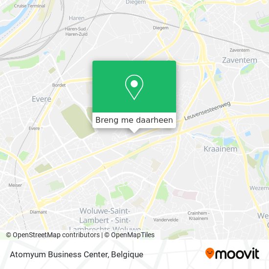 Atomyum Business Center kaart