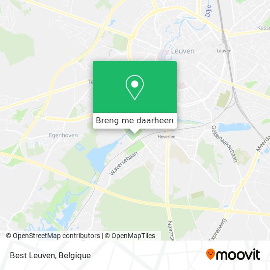 Best Leuven kaart