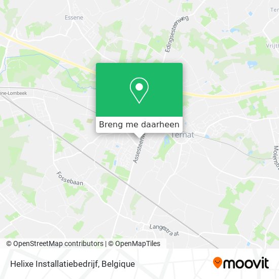 Helixe Installatiebedrijf kaart