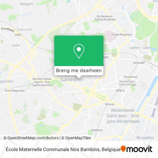 École Maternelle Communale Nos Bambins kaart