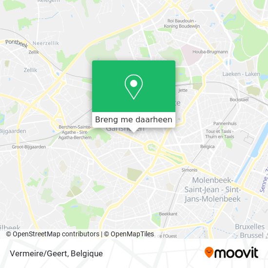 Vermeire/Geert kaart