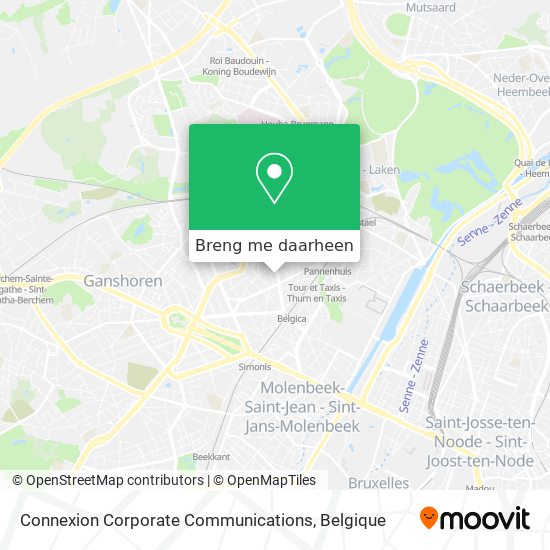 Connexion Corporate Communications kaart