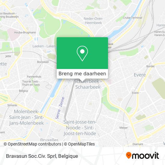 Bravasun Soc.Civ. Sprl kaart