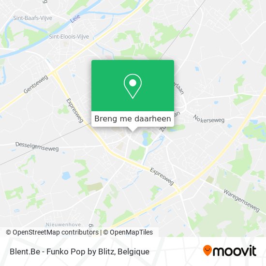 Blent.Be - Funko Pop by Blitz kaart