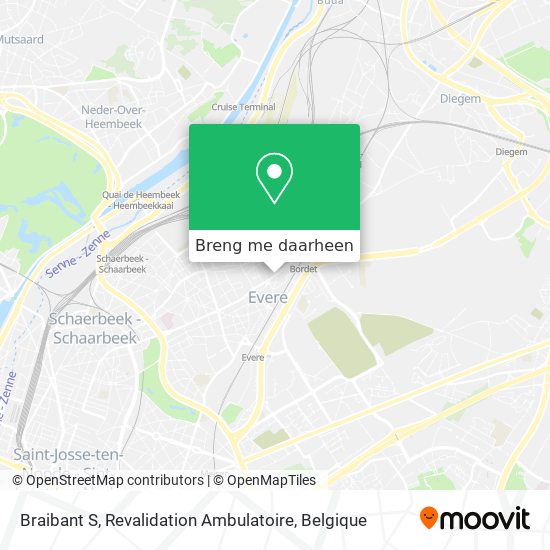 Braibant S, Revalidation Ambulatoire kaart