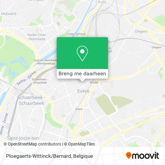 Ploegaerts-Wittinck/Bernard kaart