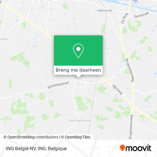 ING België NV, ING kaart