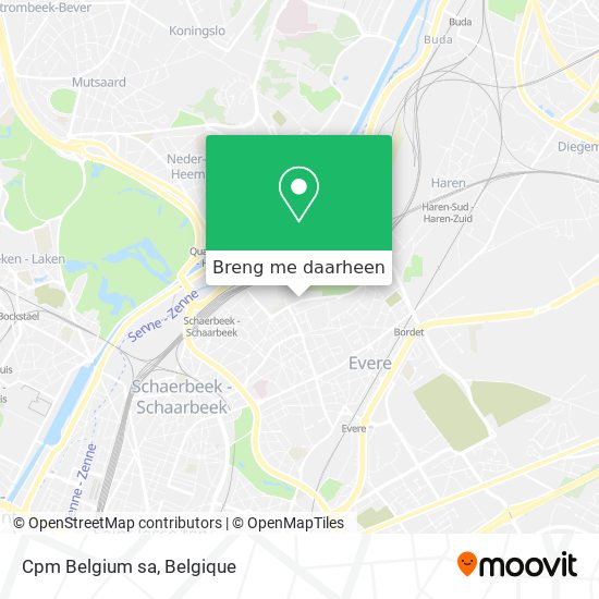 Cpm Belgium sa kaart
