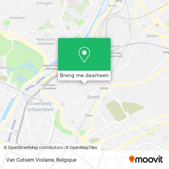 Van Cutsem Violaine kaart