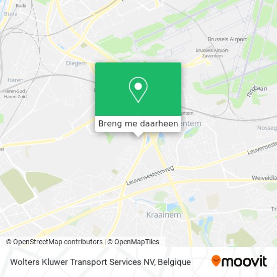 Wolters Kluwer Transport Services NV kaart