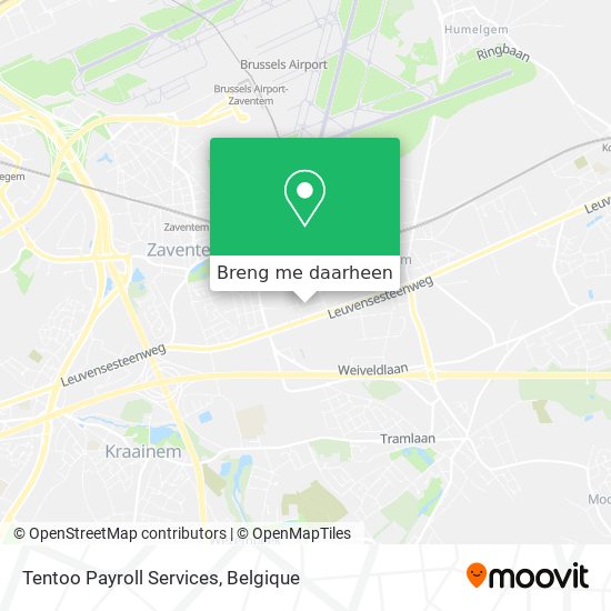 Tentoo Payroll Services kaart