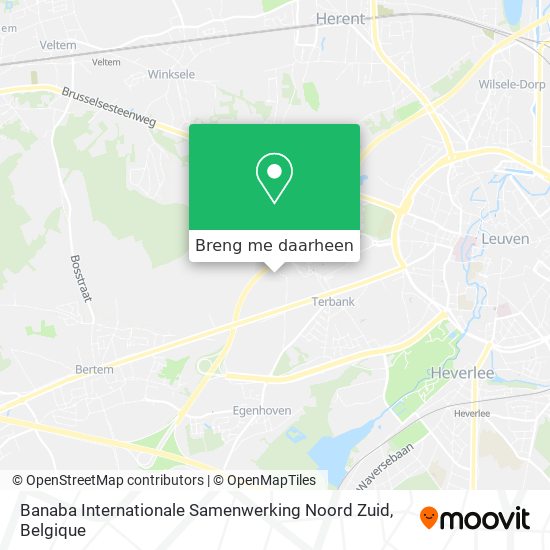 Banaba Internationale Samenwerking Noord Zuid kaart