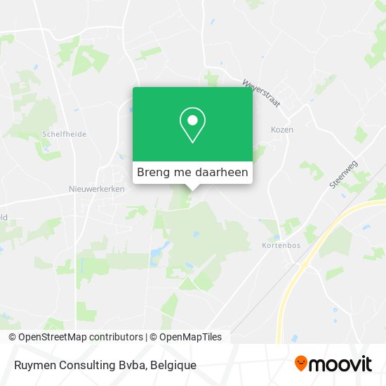 Ruymen Consulting Bvba kaart