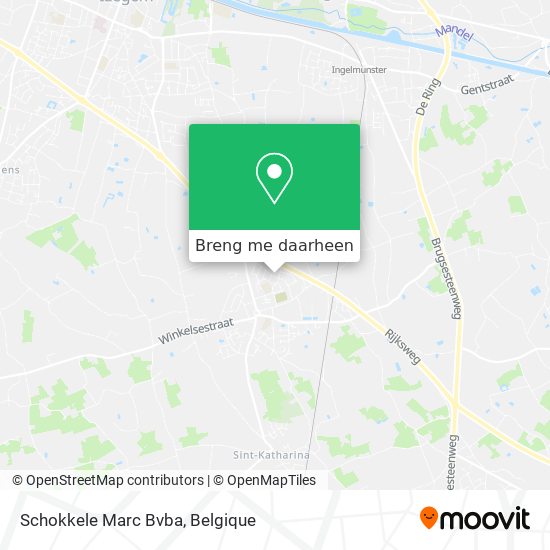 Schokkele Marc Bvba kaart