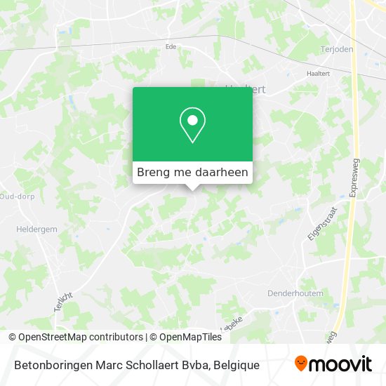 Betonboringen Marc Schollaert Bvba kaart