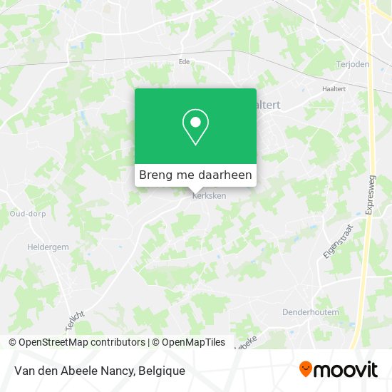 Van den Abeele Nancy kaart