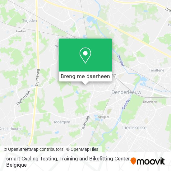smart Cycling Testing, Training and Bikefitting Center kaart