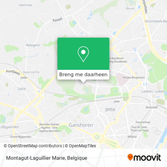 Montagut-Laguillier Marie kaart