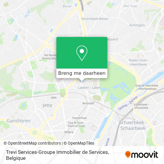 Trevi Services-Groupe Immobilier de Services kaart