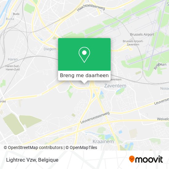 Lightrec Vzw kaart